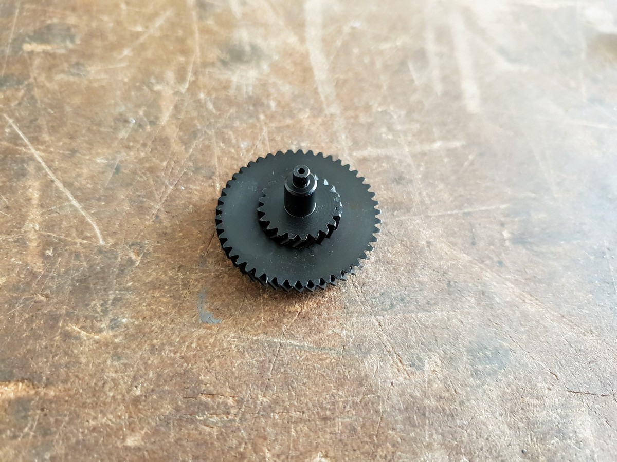 How to shim your gears CNC Receiver, CNC gearbox, CNC airsoft upgrade
